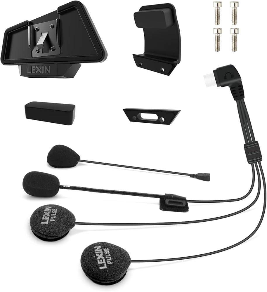 Amazon.co.jp: LEXIN MeshCom バイク用インカムに使用可能 USB Type-C